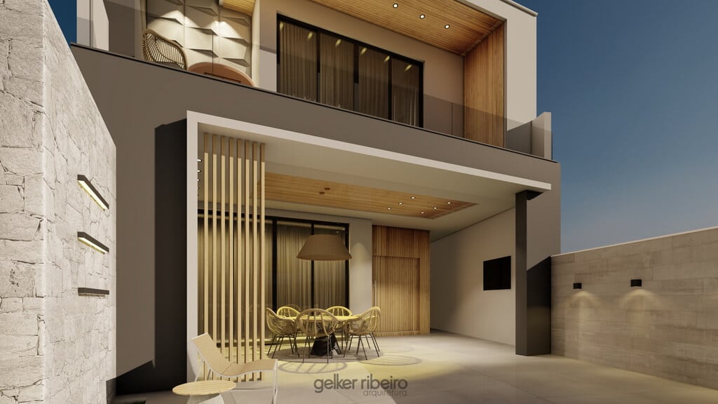 Projeto Casa Contemporânea Riviera Del sol